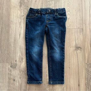 Arizona Jean Co Jegging for Toddler Girl - Size 4T - Dark Wash